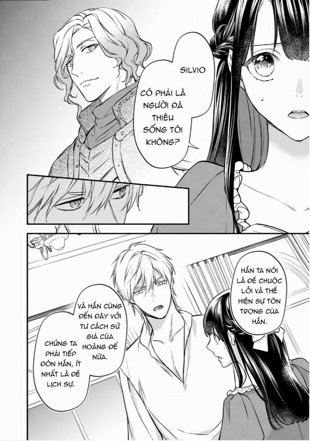 Xuyên Vào Thế Giới Khác, Trở Thành Thế Thân Cho Công Chúa Rồi Bị Bạo Chúa Mang Đi 4.2 trang 4