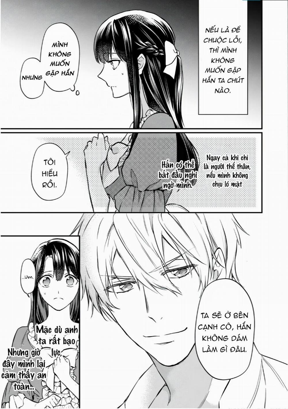 Xuyên Vào Thế Giới Khác, Trở Thành Thế Thân Cho Công Chúa Rồi Bị Bạo Chúa Mang Đi 4.2 trang 5