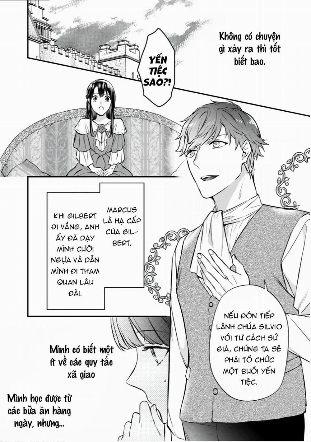 Xuyên Vào Thế Giới Khác, Trở Thành Thế Thân Cho Công Chúa Rồi Bị Bạo Chúa Mang Đi 4.2 trang 6