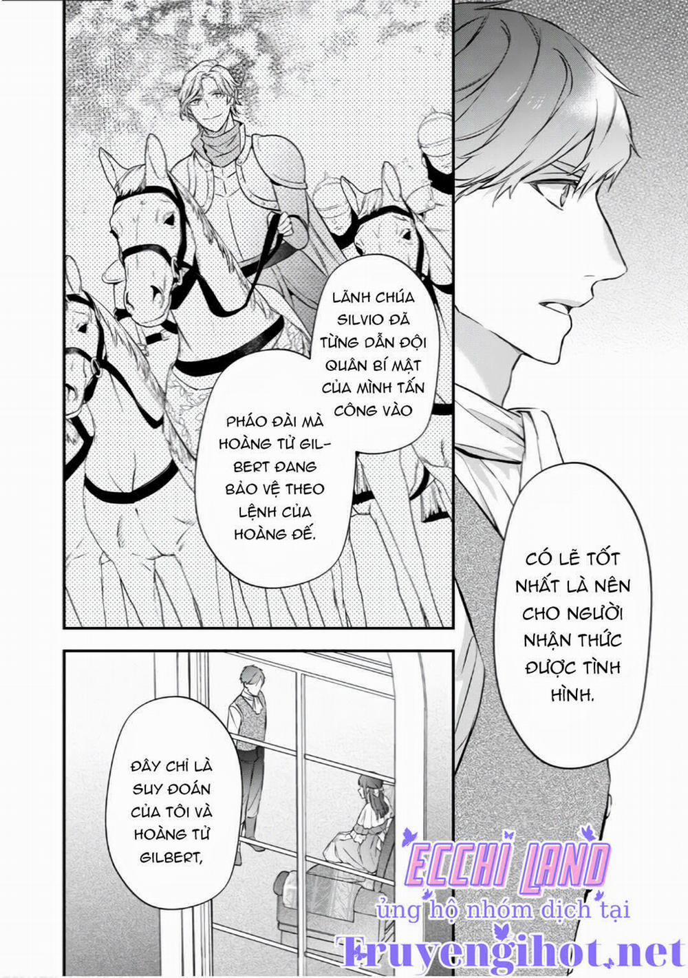 Xuyên Vào Thế Giới Khác, Trở Thành Thế Thân Cho Công Chúa Rồi Bị Bạo Chúa Mang Đi 4.2 trang 8