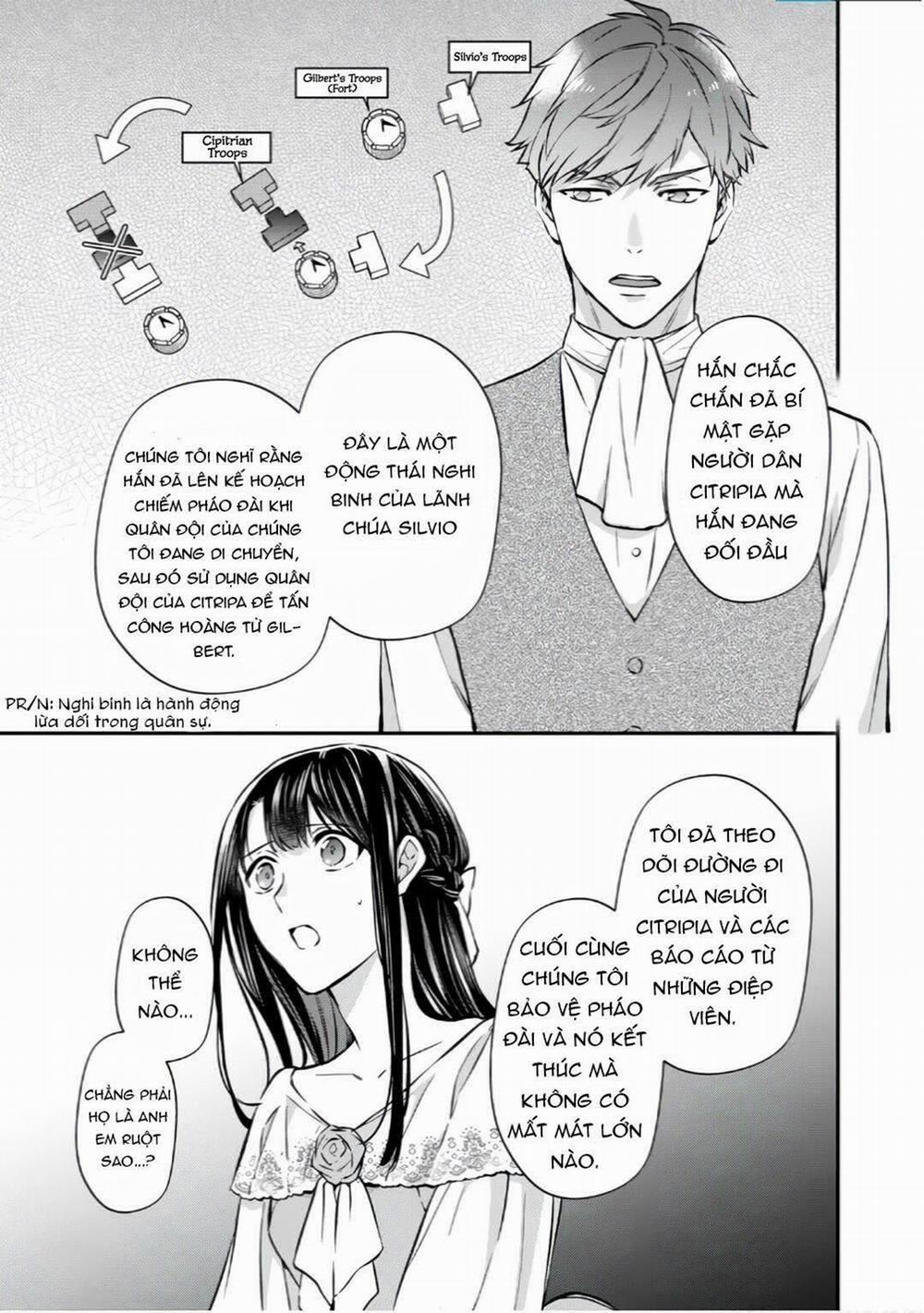 Xuyên Vào Thế Giới Khác, Trở Thành Thế Thân Cho Công Chúa Rồi Bị Bạo Chúa Mang Đi 4.2 trang 9