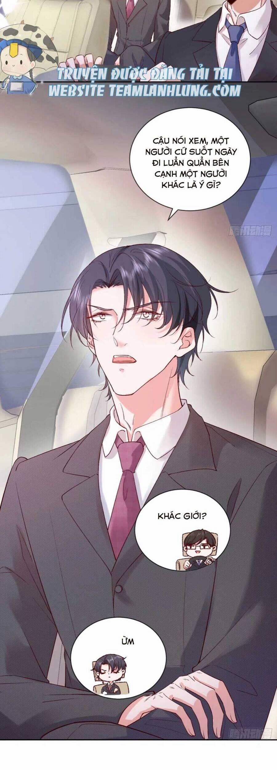 Xuyên Vào Tiểu Thuyết Chinh Phục Tổng Tài 14 trang 16