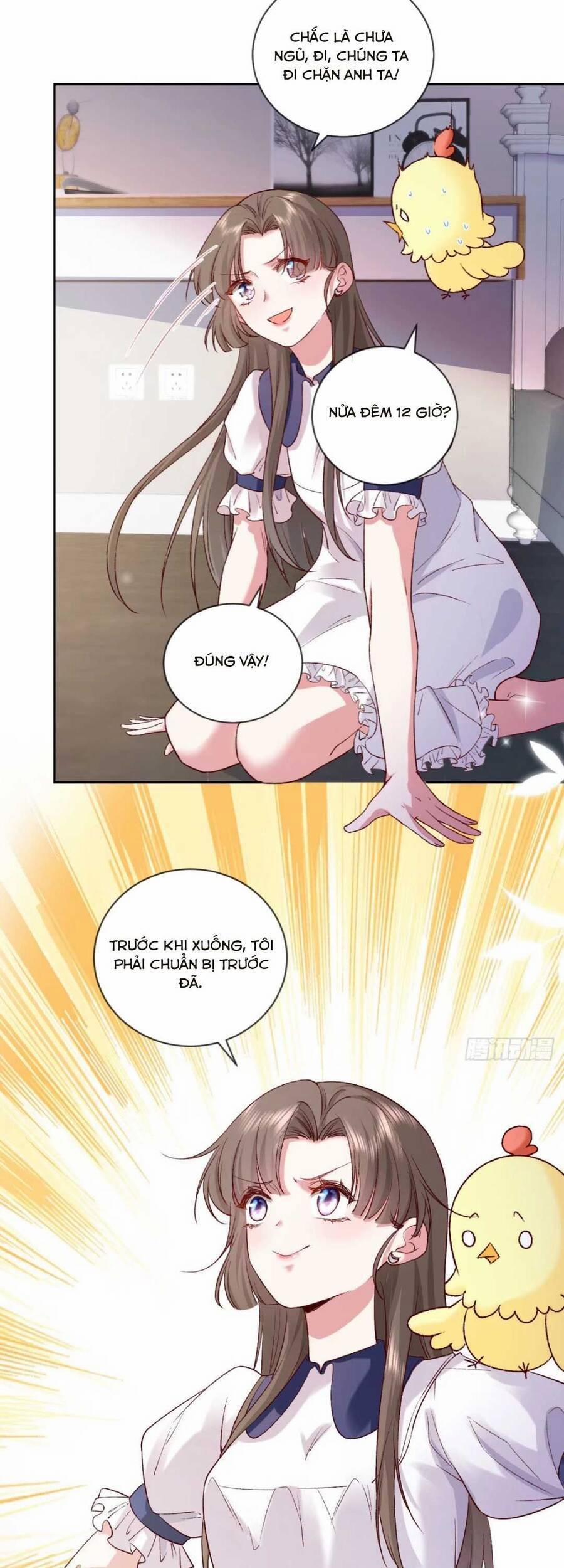 Xuyên Vào Tiểu Thuyết Chinh Phục Tổng Tài 14 trang 23