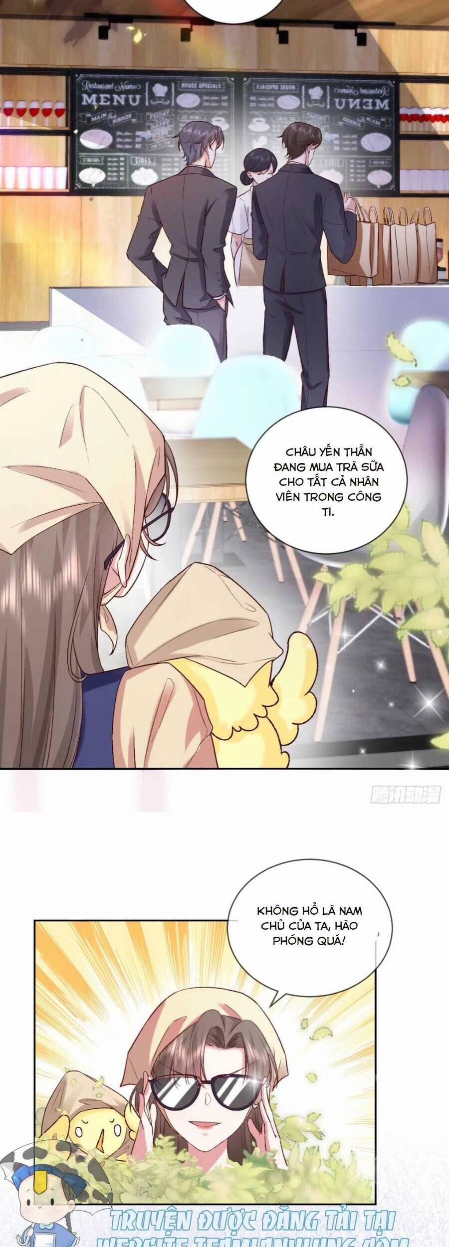 Xuyên Vào Tiểu Thuyết Chinh Phục Tổng Tài 14 trang 8