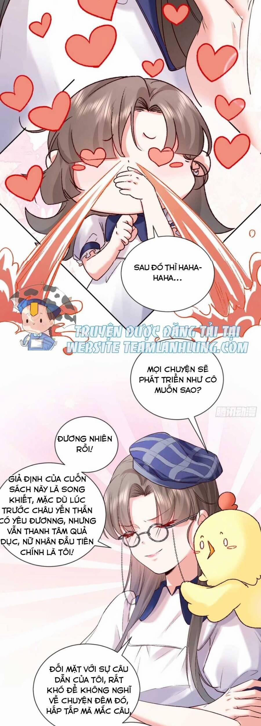 Xuyên Vào Tiểu Thuyết Chinh Phục Tổng Tài 15 trang 10