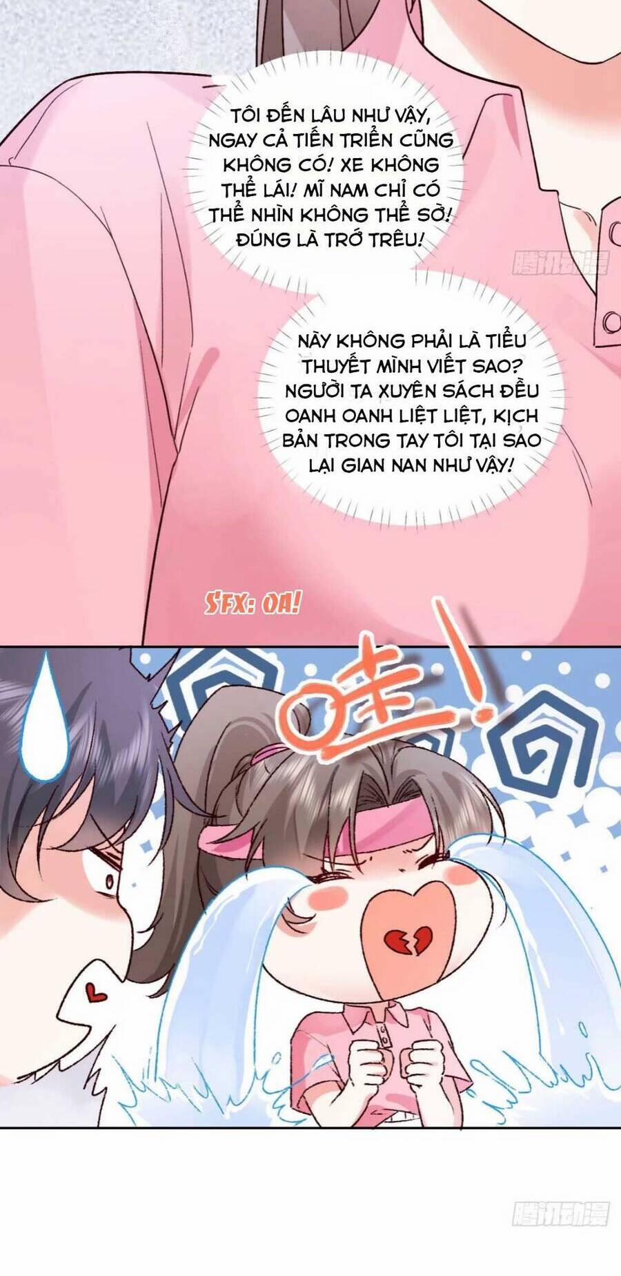 Xuyên Vào Tiểu Thuyết Chinh Phục Tổng Tài 16 trang 14