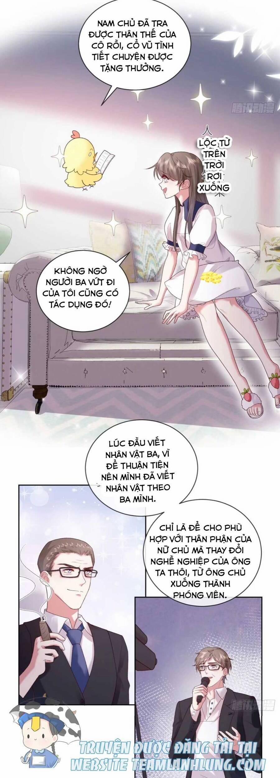 Xuyên Vào Tiểu Thuyết Chinh Phục Tổng Tài 17 trang 10