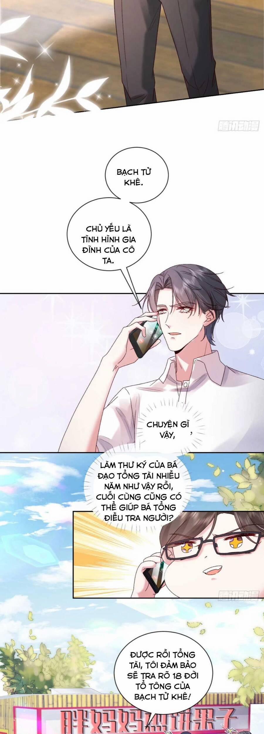 Xuyên Vào Tiểu Thuyết Chinh Phục Tổng Tài 17 trang 5