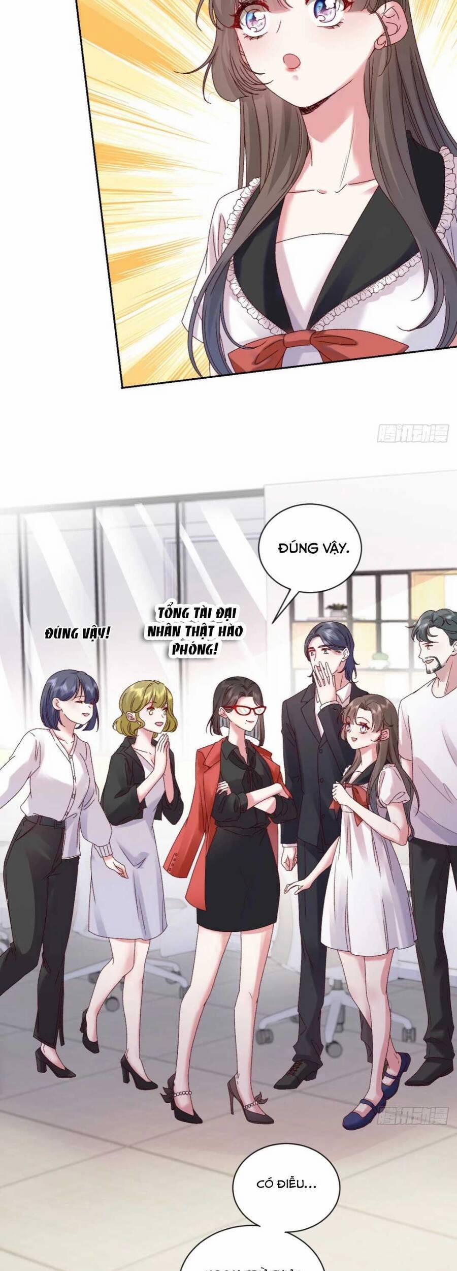 Xuyên Vào Tiểu Thuyết Chinh Phục Tổng Tài 18 trang 13