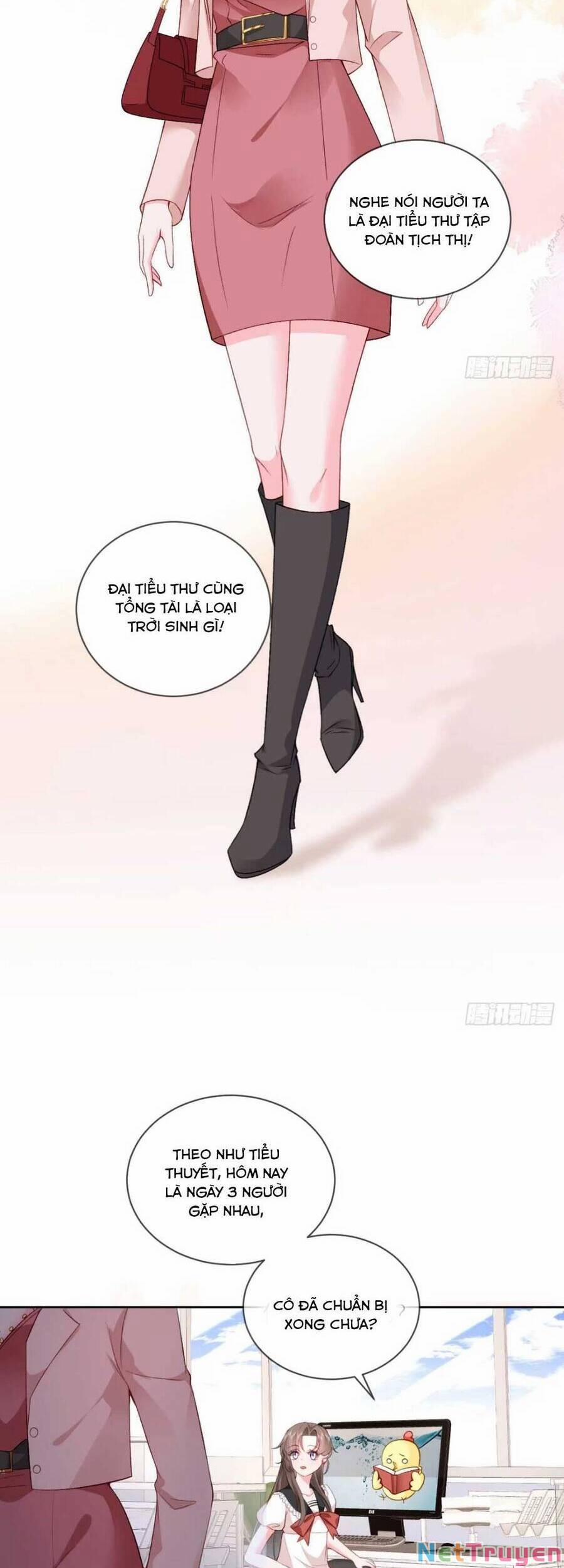 Xuyên Vào Tiểu Thuyết Chinh Phục Tổng Tài 19 trang 18