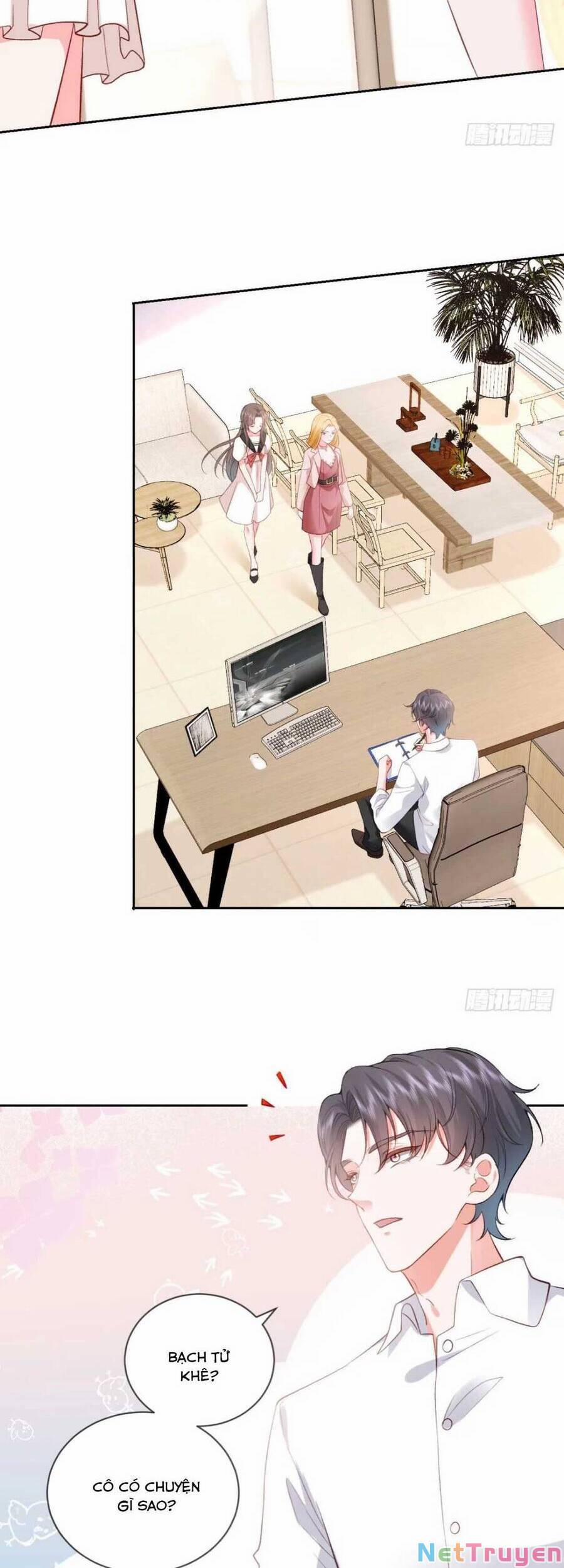 Xuyên Vào Tiểu Thuyết Chinh Phục Tổng Tài 19 trang 21