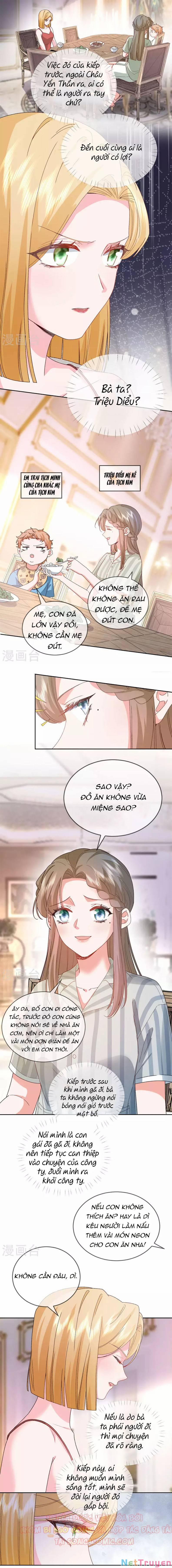 Xuyên Vào Tiểu Thuyết Chinh Phục Tổng Tài 22 trang 4