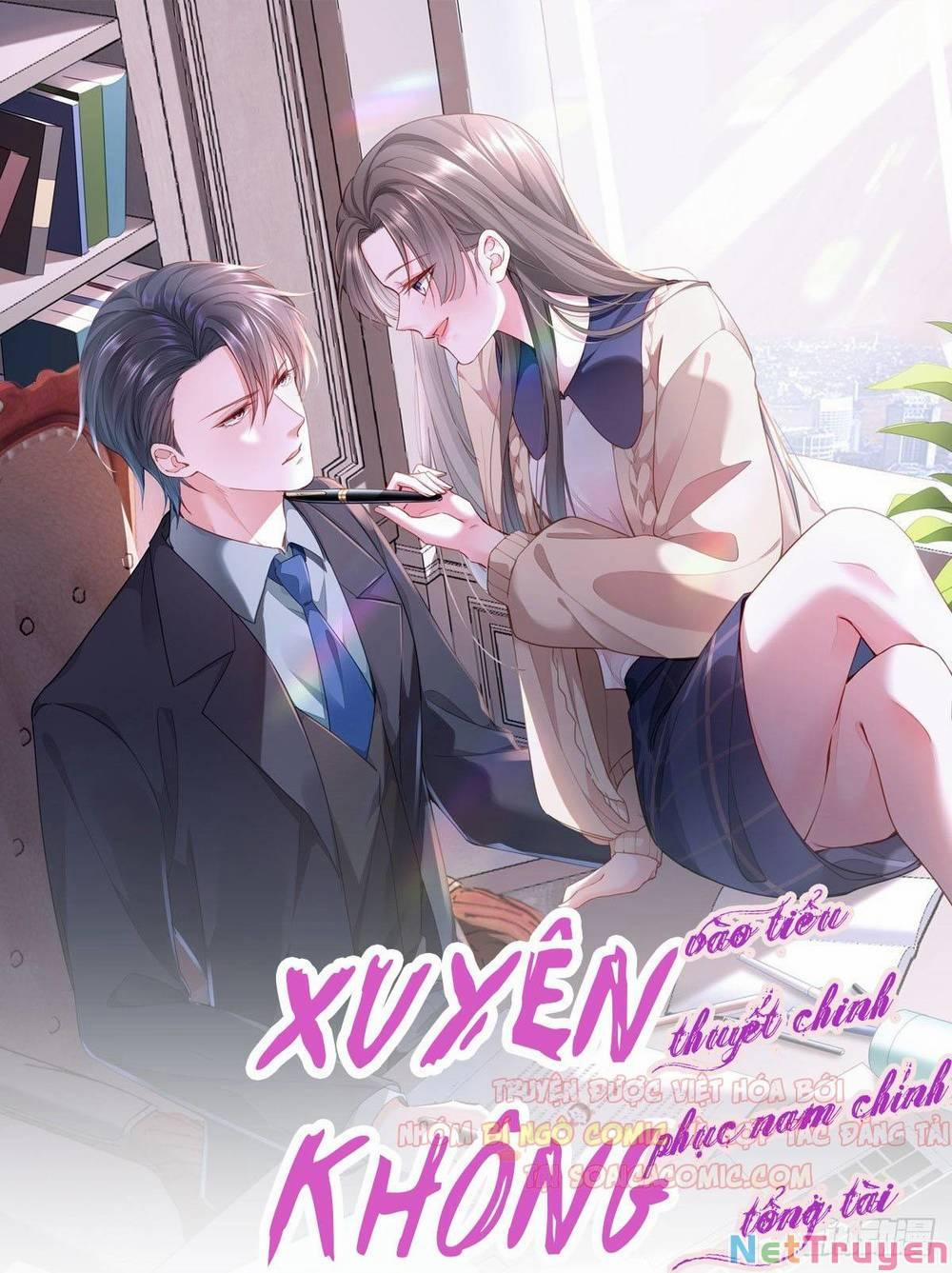 Xuyên Vào Tiểu Thuyết Chinh Phục Tổng Tài 23 trang 0