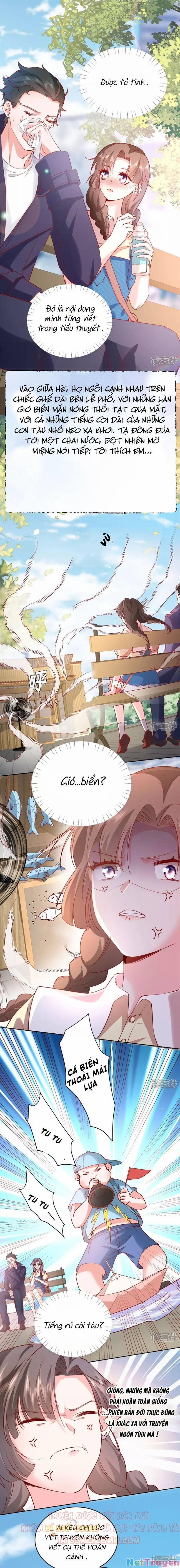 Xuyên Vào Tiểu Thuyết Chinh Phục Tổng Tài 23 trang 1