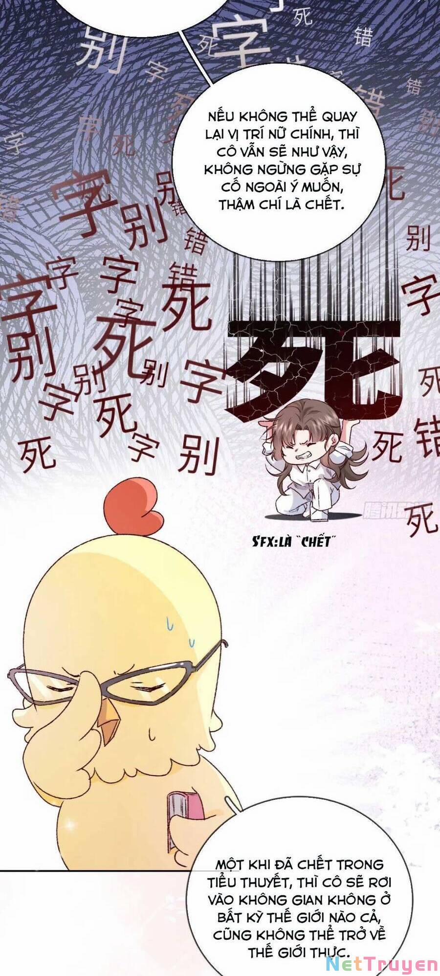 Xuyên Vào Tiểu Thuyết Chinh Phục Tổng Tài 9 trang 23