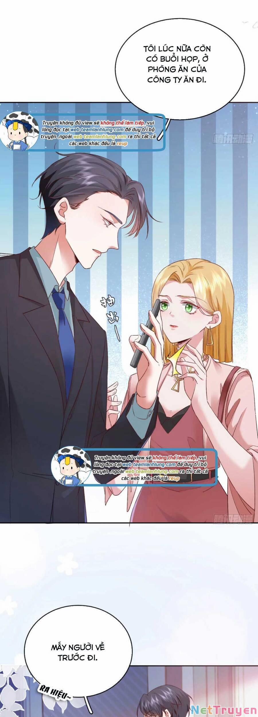 Xuyên Vào Tiểu Thuyết Chinh Phục Tổng Tài 9 trang 37