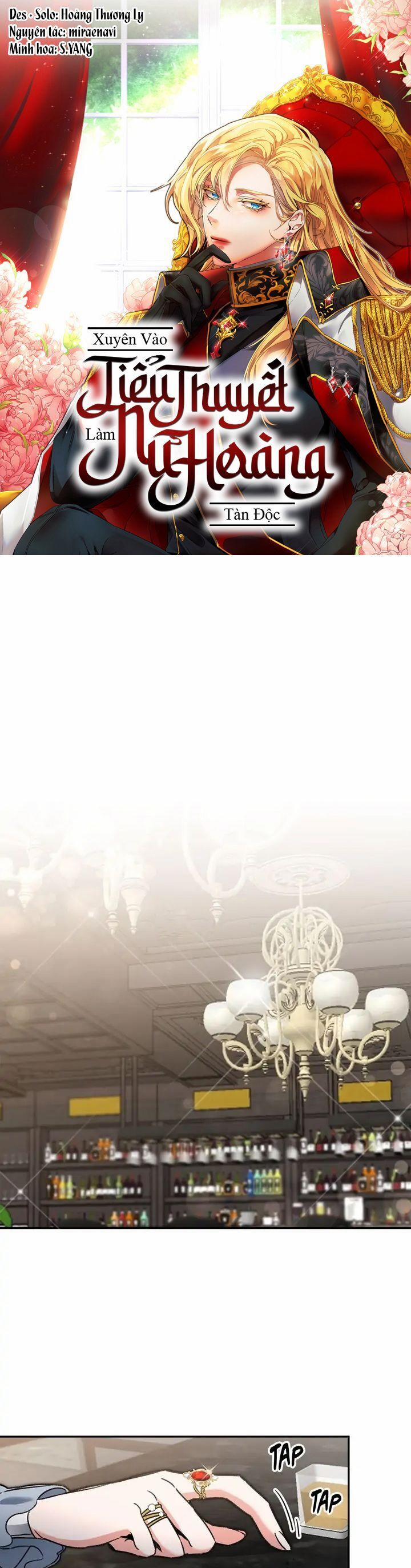 Xuyên Vào Tiểu Thuyết Làm Nữ Hoàng Tàn Độc 100 trang 1