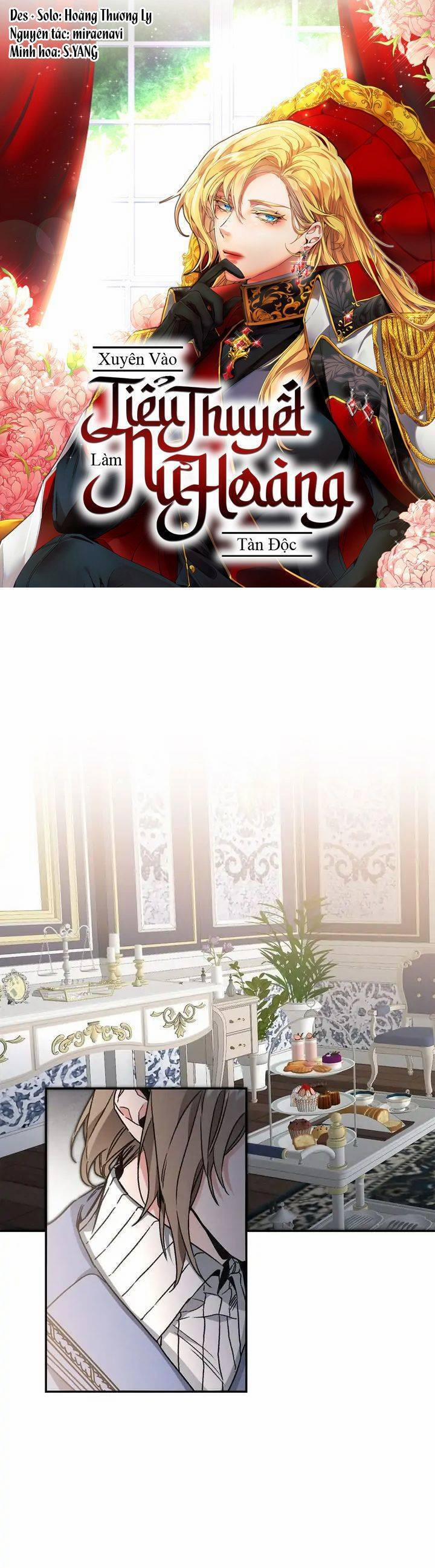 Xuyên Vào Tiểu Thuyết Làm Nữ Hoàng Tàn Độc 102 trang 1