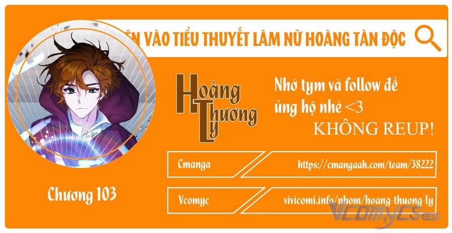 Xuyên Vào Tiểu Thuyết Làm Nữ Hoàng Tàn Độc 103 trang 0