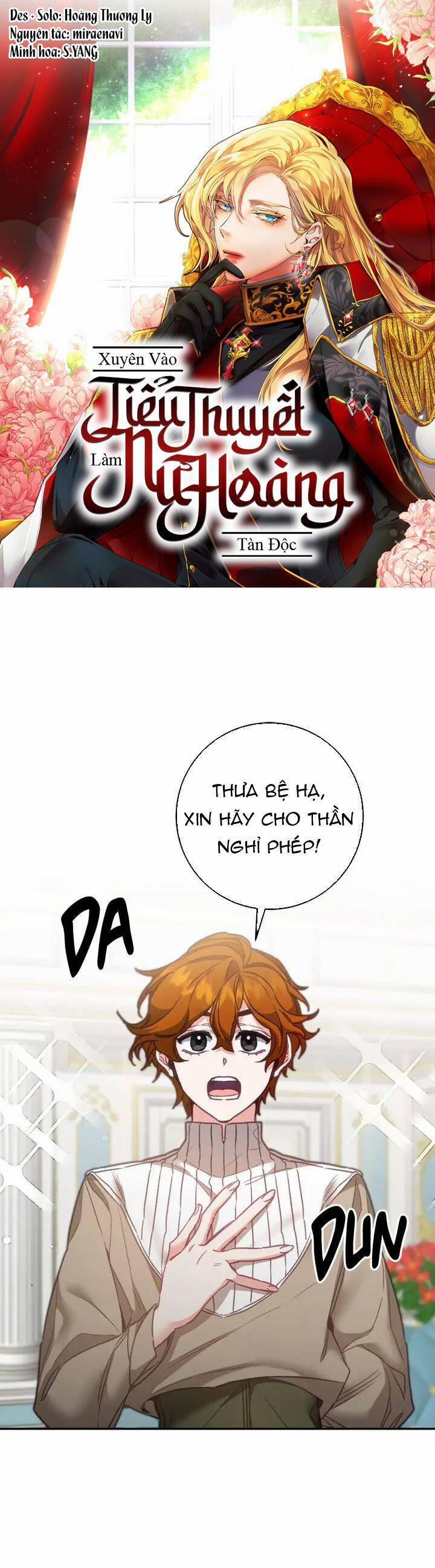 Xuyên Vào Tiểu Thuyết Làm Nữ Hoàng Tàn Độc 103 trang 1