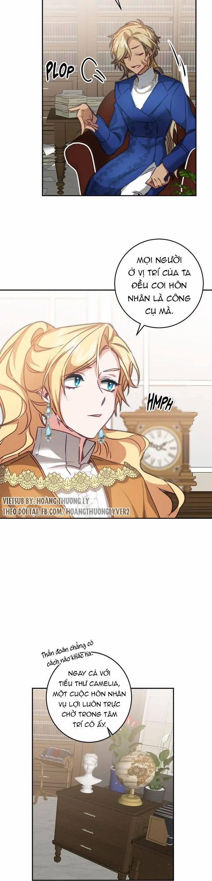 Xuyên Vào Tiểu Thuyết Làm Nữ Hoàng Tàn Độc 103 trang 21