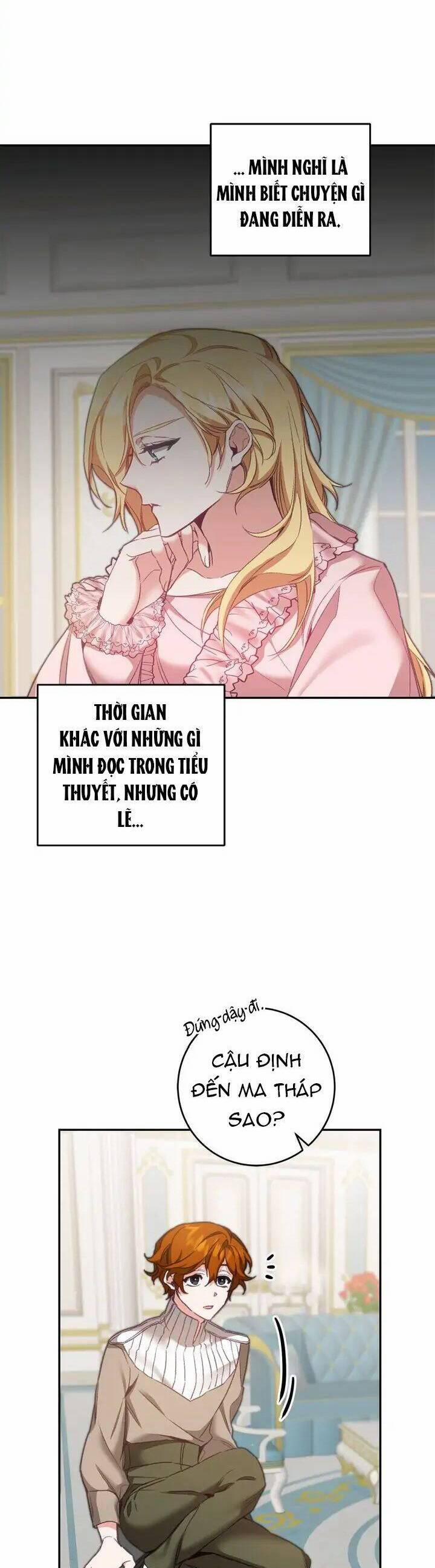 Xuyên Vào Tiểu Thuyết Làm Nữ Hoàng Tàn Độc 103 trang 4