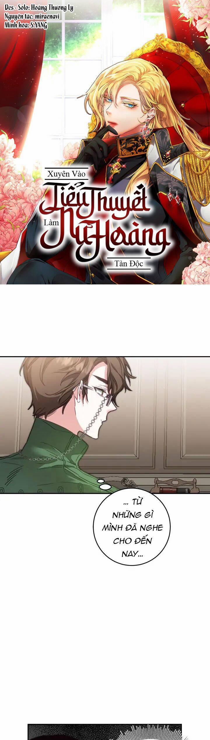 Xuyên Vào Tiểu Thuyết Làm Nữ Hoàng Tàn Độc 104 trang 1