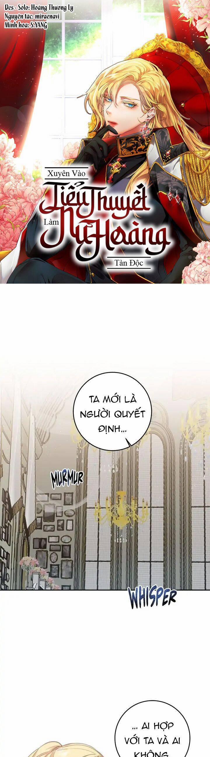 Xuyên Vào Tiểu Thuyết Làm Nữ Hoàng Tàn Độc 106 trang 1