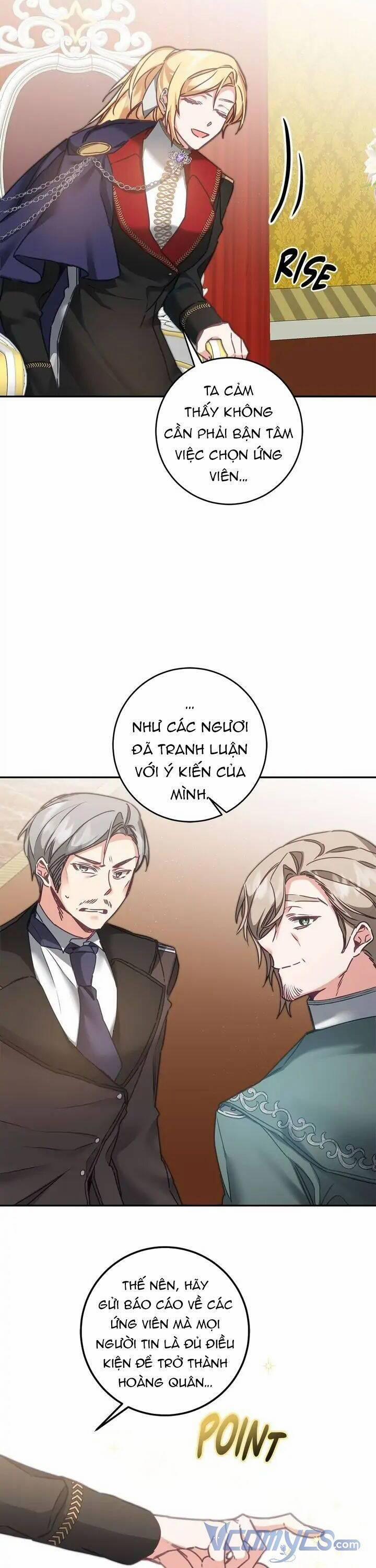 Xuyên Vào Tiểu Thuyết Làm Nữ Hoàng Tàn Độc 106 trang 21