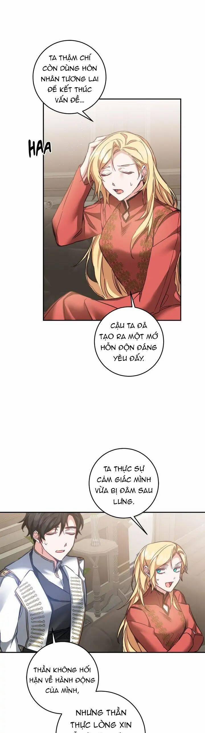 Xuyên Vào Tiểu Thuyết Làm Nữ Hoàng Tàn Độc 106 trang 29