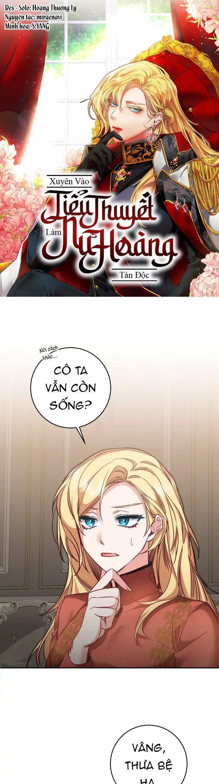 Xuyên Vào Tiểu Thuyết Làm Nữ Hoàng Tàn Độc 107 trang 1