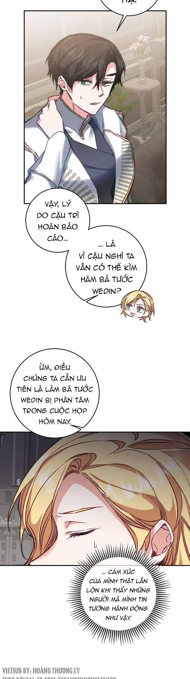 Xuyên Vào Tiểu Thuyết Làm Nữ Hoàng Tàn Độc 107 trang 2