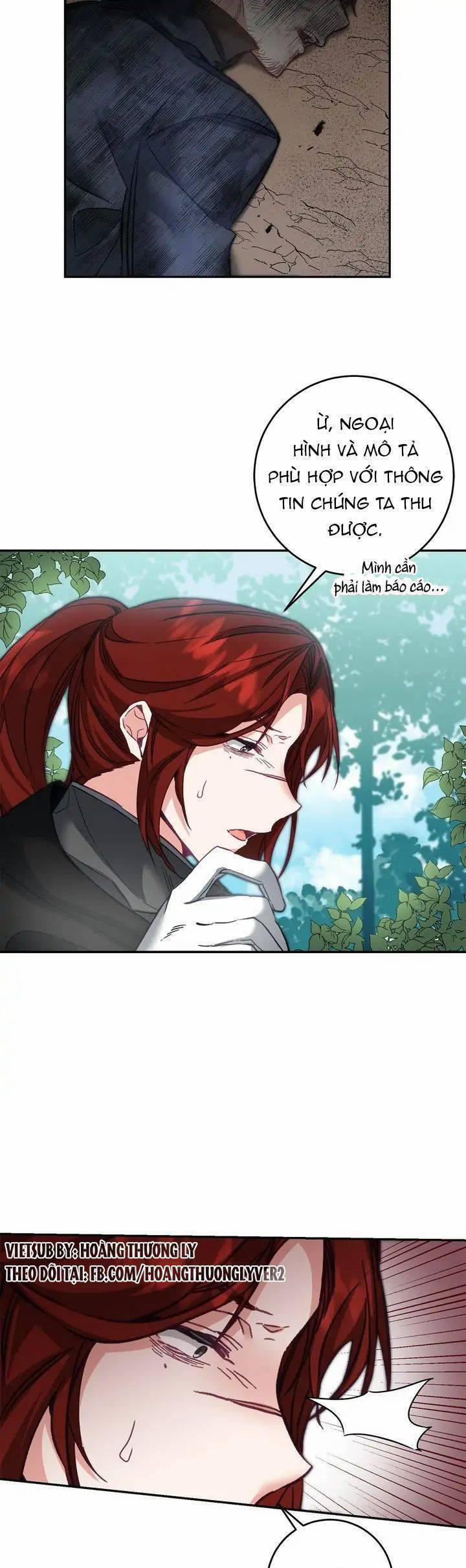 Xuyên Vào Tiểu Thuyết Làm Nữ Hoàng Tàn Độc 107 trang 22