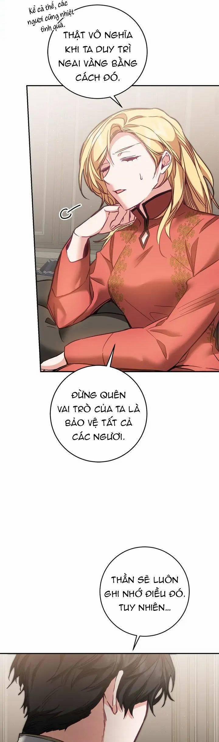 Xuyên Vào Tiểu Thuyết Làm Nữ Hoàng Tàn Độc 107 trang 6