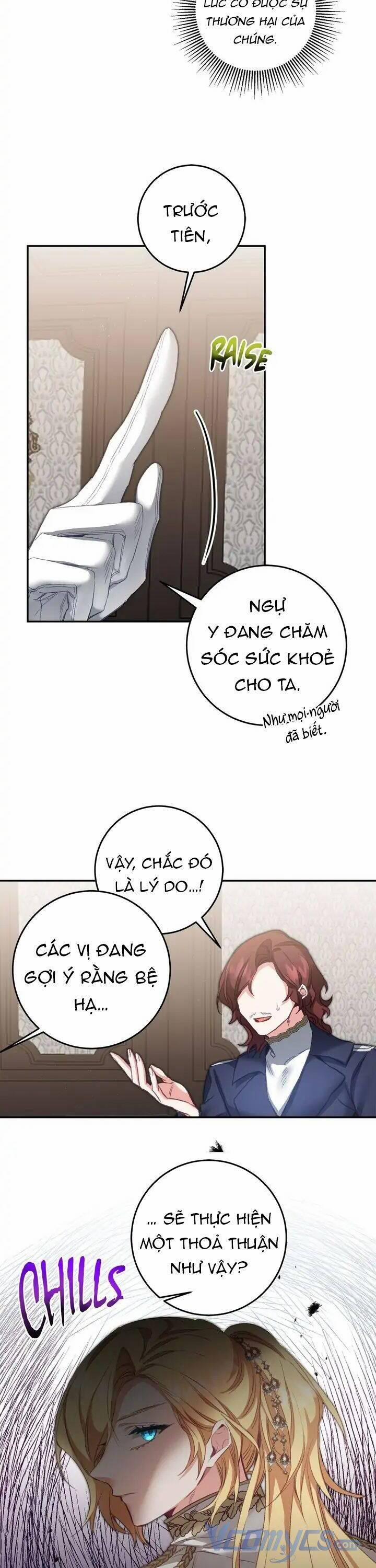 Xuyên Vào Tiểu Thuyết Làm Nữ Hoàng Tàn Độc 108 trang 21