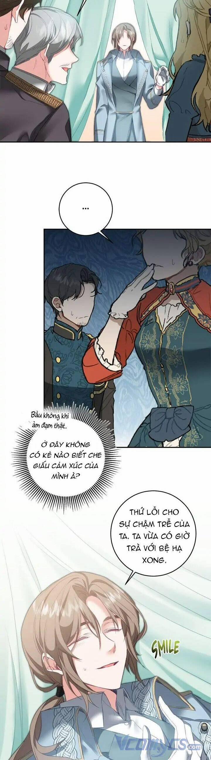 Xuyên Vào Tiểu Thuyết Làm Nữ Hoàng Tàn Độc 108 trang 5