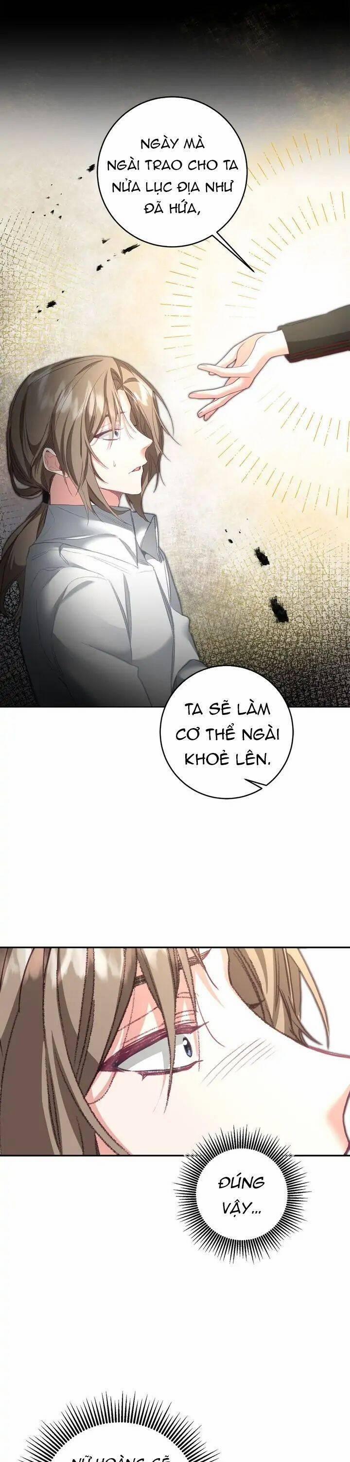 Xuyên Vào Tiểu Thuyết Làm Nữ Hoàng Tàn Độc 109 trang 12