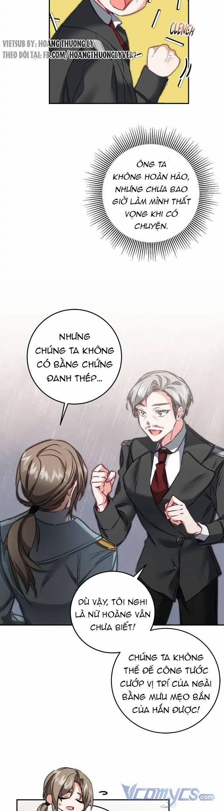 Xuyên Vào Tiểu Thuyết Làm Nữ Hoàng Tàn Độc 109 trang 19