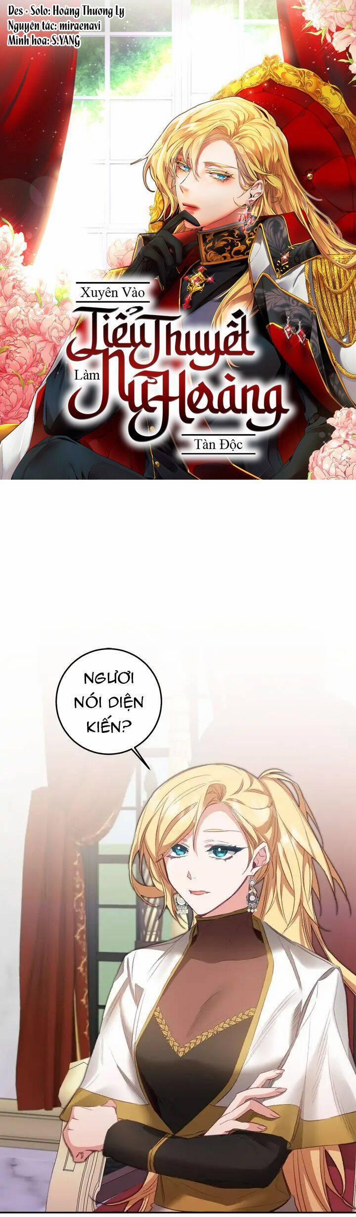 Xuyên Vào Tiểu Thuyết Làm Nữ Hoàng Tàn Độc 110 trang 1