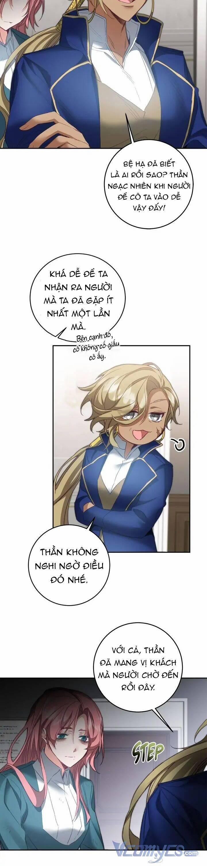 Xuyên Vào Tiểu Thuyết Làm Nữ Hoàng Tàn Độc 110 trang 16