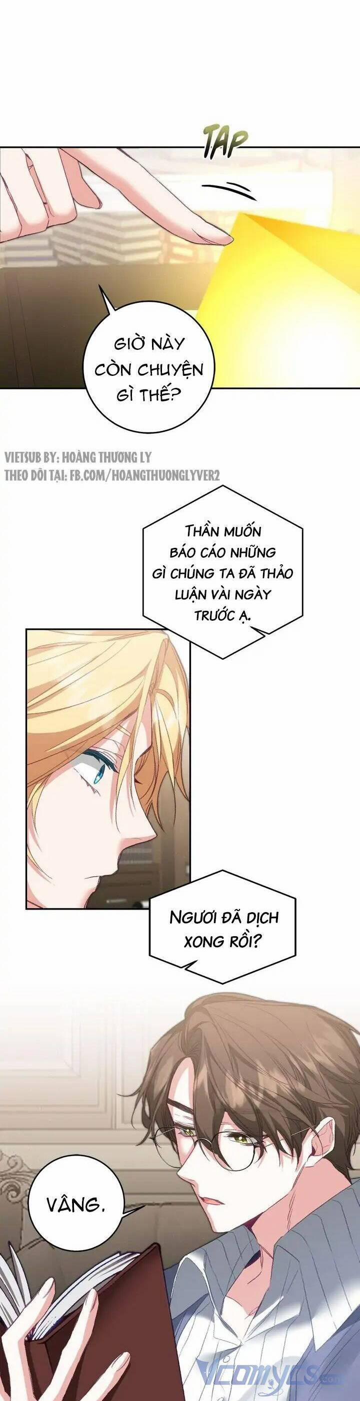 Xuyên Vào Tiểu Thuyết Làm Nữ Hoàng Tàn Độc 110 trang 8