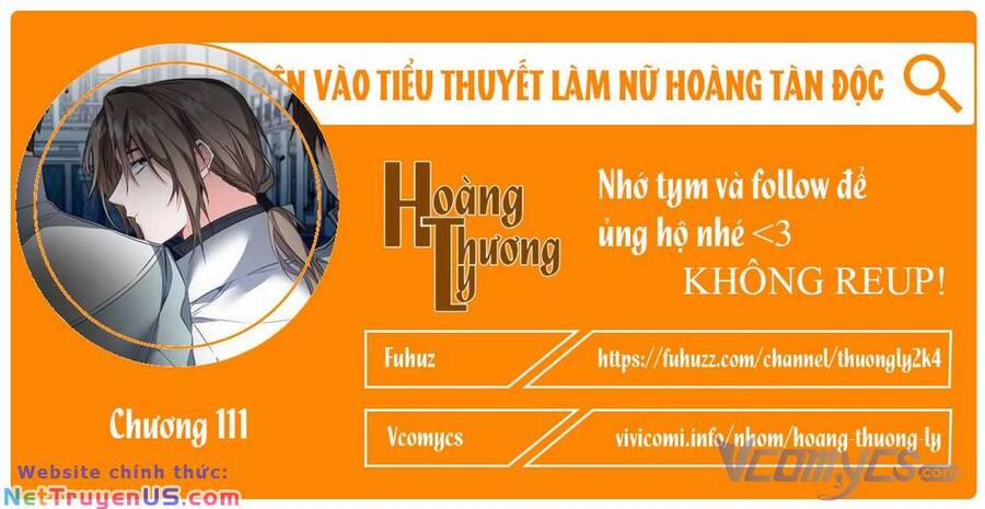 Xuyên Vào Tiểu Thuyết Làm Nữ Hoàng Tàn Độc 111 trang 0
