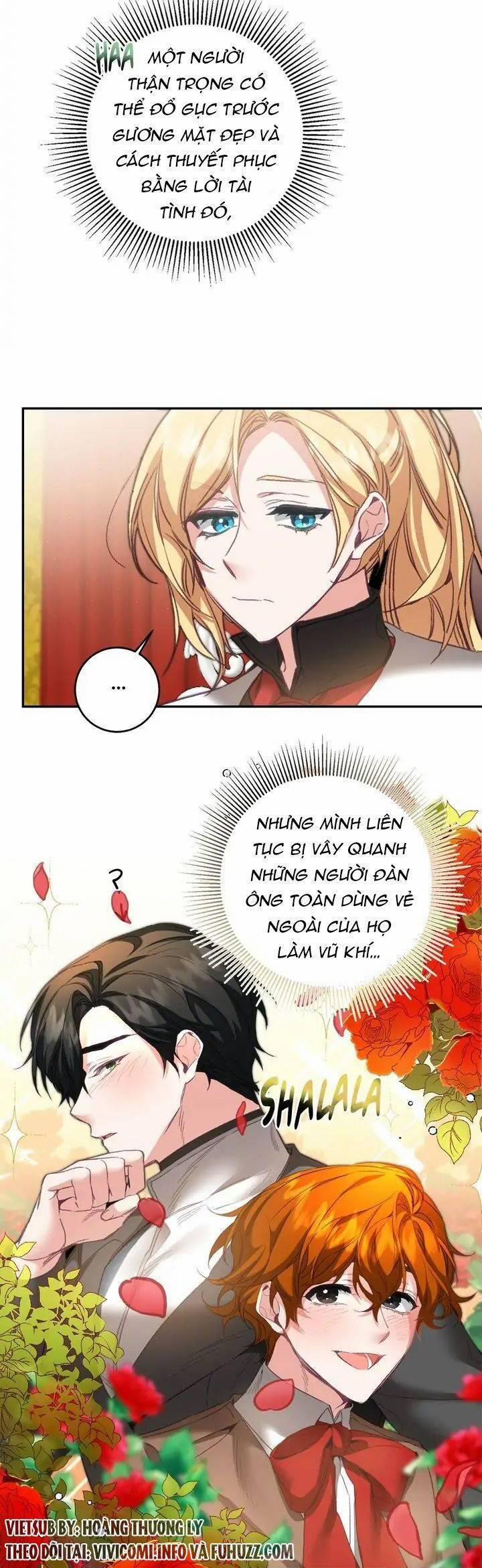 Xuyên Vào Tiểu Thuyết Làm Nữ Hoàng Tàn Độc 111 trang 12