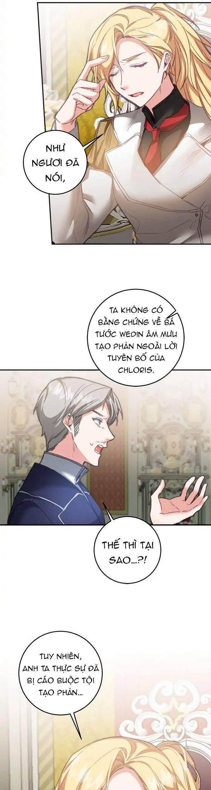 Xuyên Vào Tiểu Thuyết Làm Nữ Hoàng Tàn Độc 111 trang 22