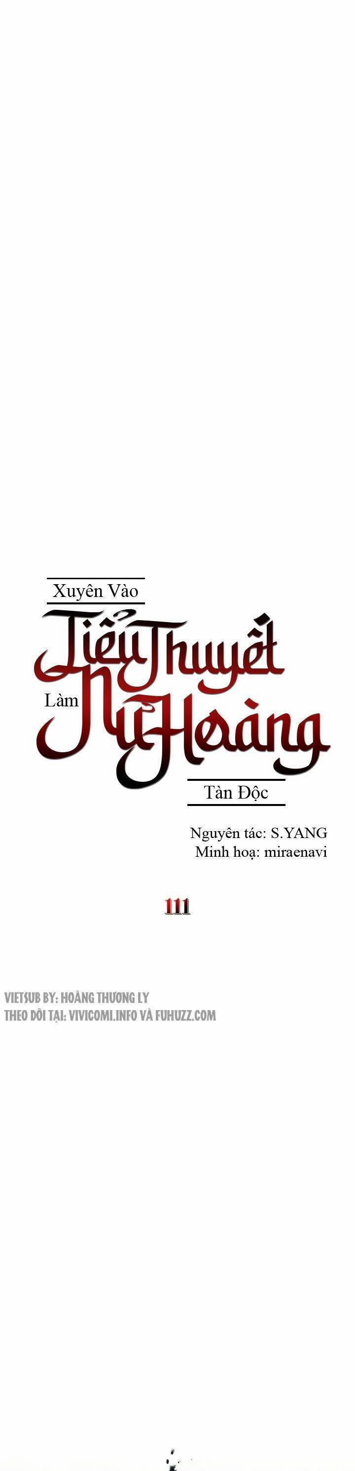 Xuyên Vào Tiểu Thuyết Làm Nữ Hoàng Tàn Độc 111 trang 25