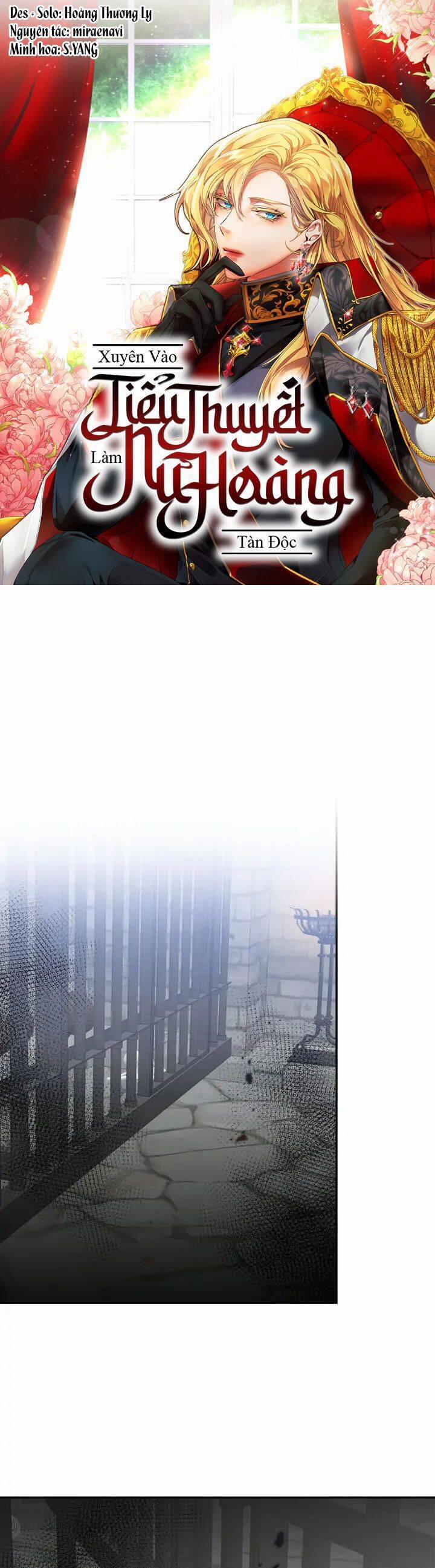 Xuyên Vào Tiểu Thuyết Làm Nữ Hoàng Tàn Độc 112 trang 1