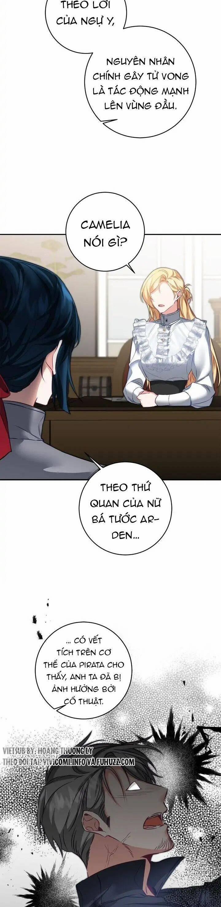 Xuyên Vào Tiểu Thuyết Làm Nữ Hoàng Tàn Độc 112 trang 11