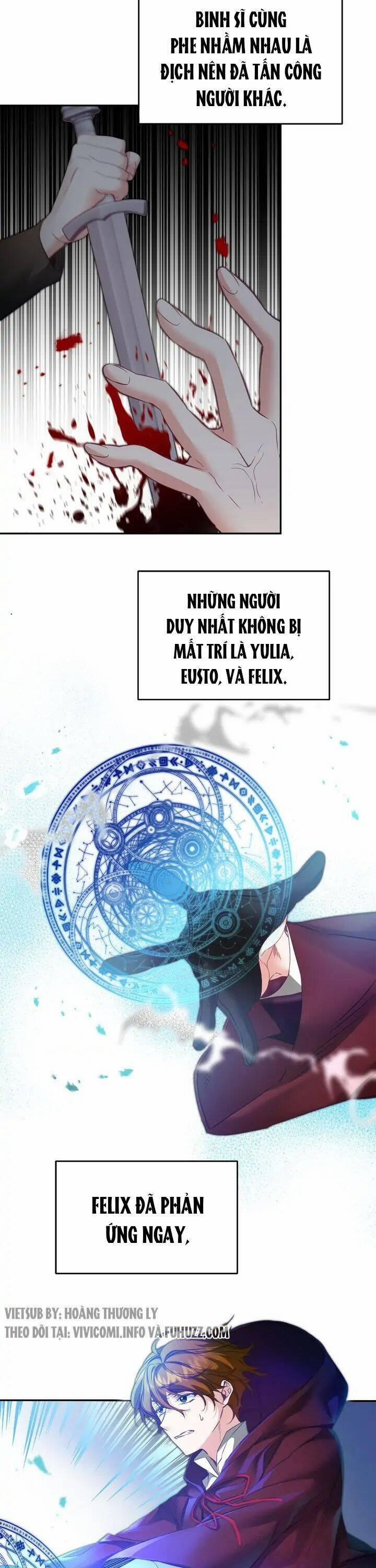 Xuyên Vào Tiểu Thuyết Làm Nữ Hoàng Tàn Độc 112 trang 19