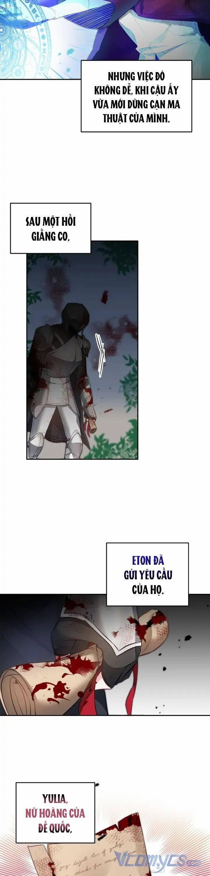 Xuyên Vào Tiểu Thuyết Làm Nữ Hoàng Tàn Độc 112 trang 20