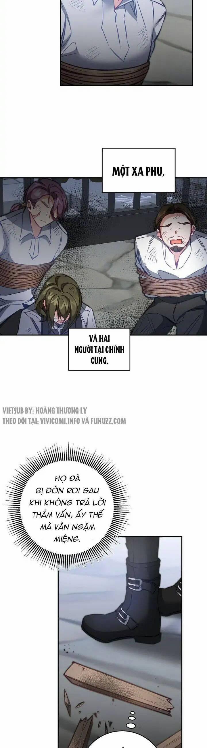 Xuyên Vào Tiểu Thuyết Làm Nữ Hoàng Tàn Độc 112 trang 4